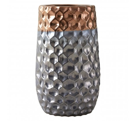 Galaxy Small Metallic Vase