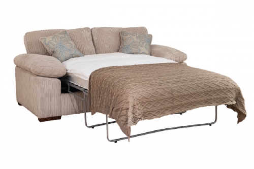 Lawton Fabric Sofa Bed 140cm