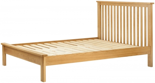 Brompton Oak 5'0 King Size Bed