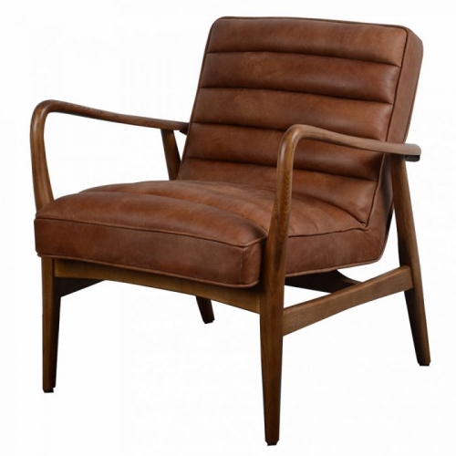 Malmo Leather armchair