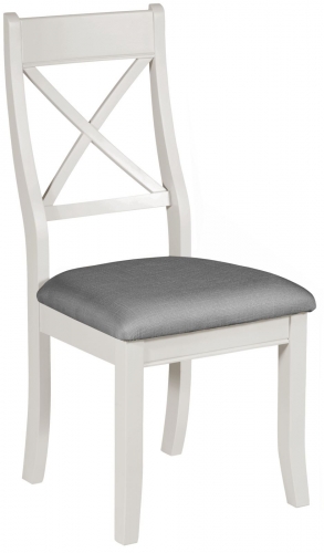 Ascot Grey Bedroom Chair