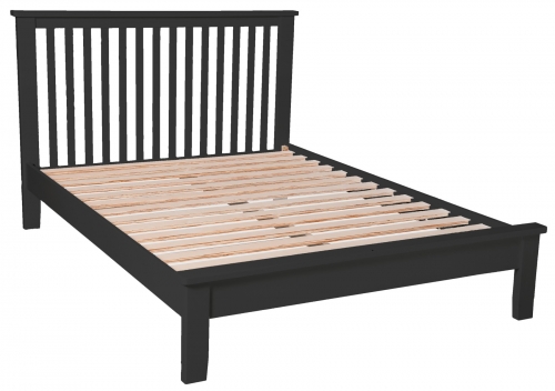 Hereford Charcoal 4'6 Double Bed