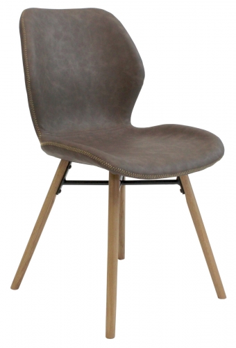 Stockholm Dining Chair - Light Brown