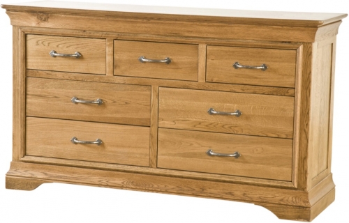 Rochelle French Oak 3 Over 4 Chest