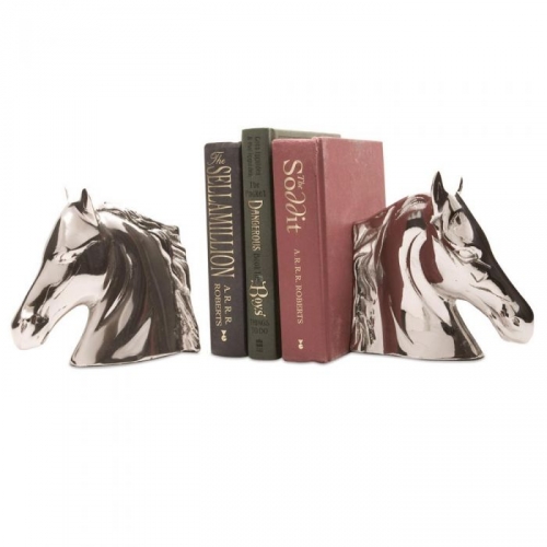 Pair of Horse Head Bookends