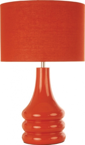 Raj Lamp Burnt Orange