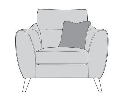 Hampton Fabric Chair