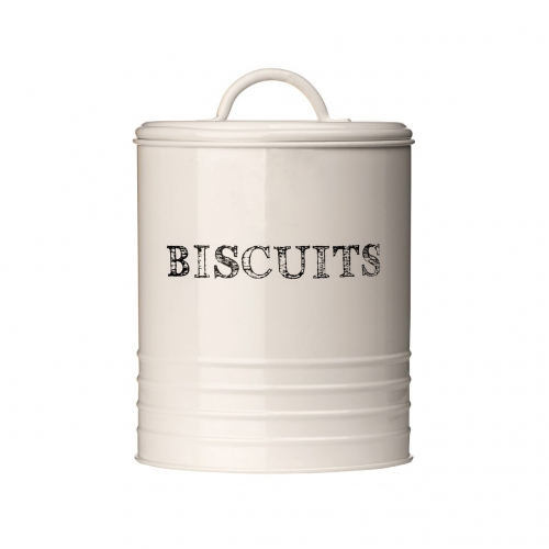 Sketch Cream Biscuit Tin