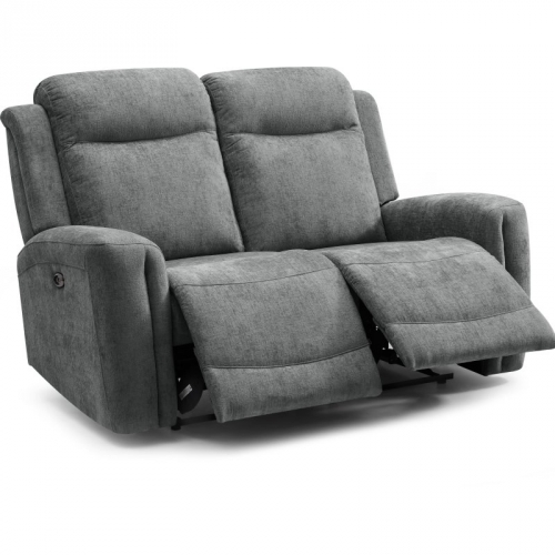 Lazio Fabric Recliner 2 Seater