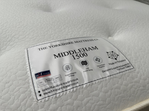 Middleham 1500 Pocket Sprung Mattress