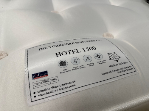 Hotel 1500 Pocket Sprung Mattress - CRIB 5