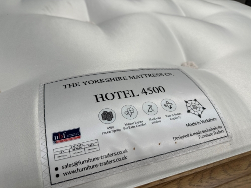 Hotel 4500 Pocket Sprung Mattress - CRIB 5