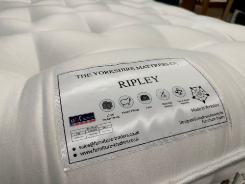 Ripley 12500 Pocket Latex Mattress