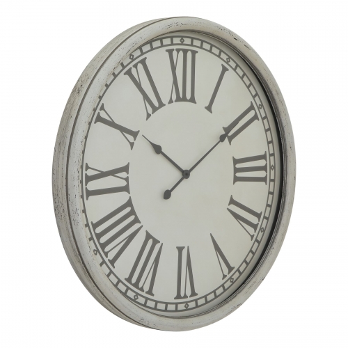 Embossed Wall Clock