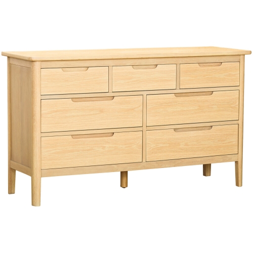 Oslo Light Oak 3 over 4 Chest