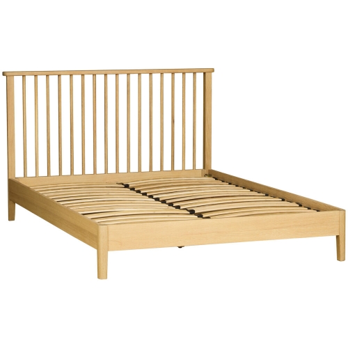 Oslo Light Oak 5ft Bed