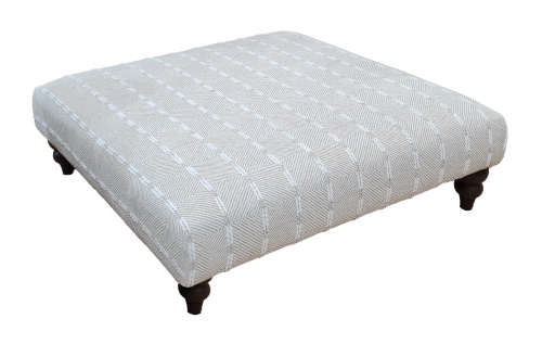 Helmsley Fabric Footstool