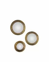 Exbury Convex set of 3 Mirrors