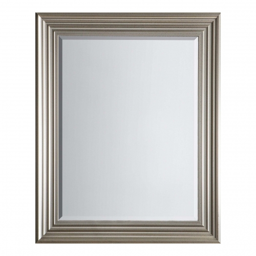 Haylen Mirror Brushed Steel- Medium