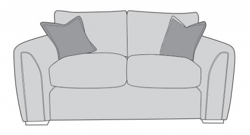 Leyburn Fabric 2 Seat Sofa