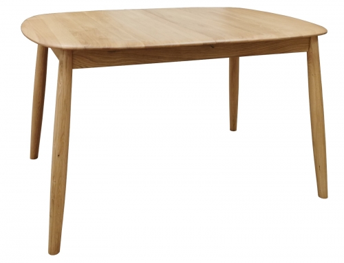 Stockholm Oak Small Extending Table