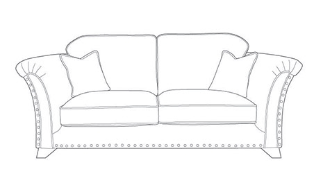 Mayfair 3 Seat Sofa