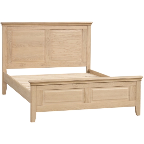 Middleton Oak 4'6 Double Bed