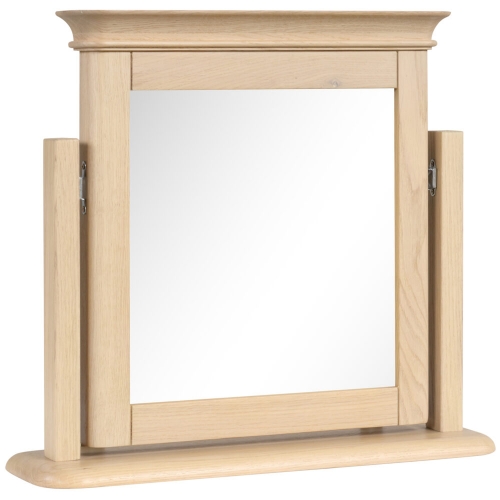 Middleton Oak Dressing Table Mirror