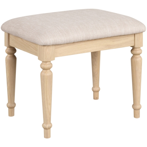 Middleton Oak Dressing Table Stool