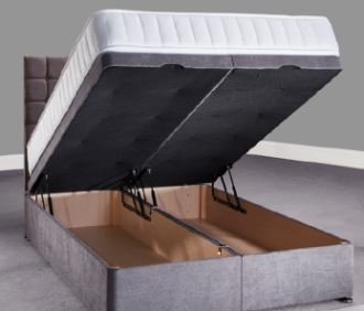 Ottoman Storage Bed