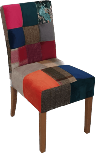 Heritage Patchwork Dining Chair Small