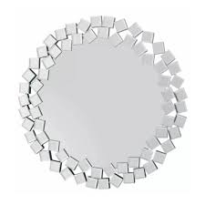 Roxy Silver Mirror