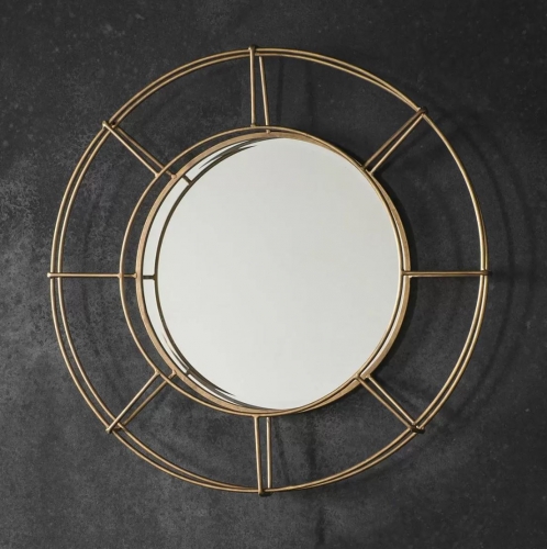 Thorne Mirror Gold